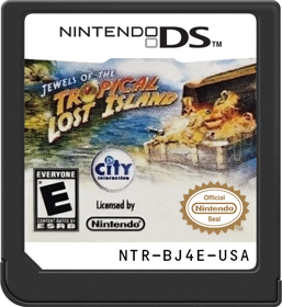 Jewels of the Tropical Lost Island - Cart - Front Image