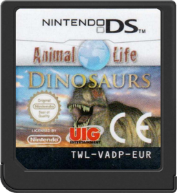 Animal Life: Dinosaurs - Cart - Front Image