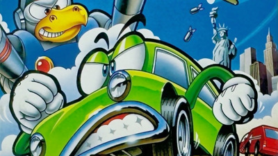 Banishing Racer - Fanart - Background