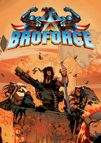 Broforce - Box - Front