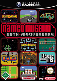 Namco Museum 50th Anniversary - Box - Front