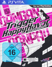 Danganronpa: Trigger Happy Havoc - Box - Front