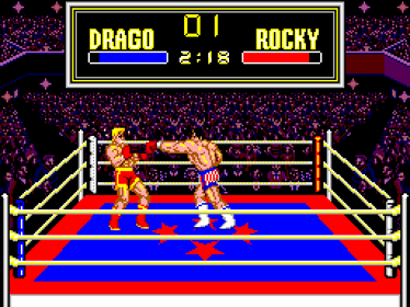 Rocky - Screenshot - Gameplay