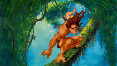 Tarzan - Fanart - Background