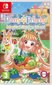 Pretty Princess Magical Garden Island - Box - Front - Reconstructed