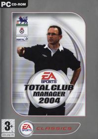 Total Club Manager 2004 - Box - Front