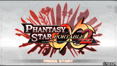 Phantasy Star Portable 2 Infinity - Screenshot - Game Title Image