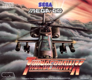 AH-3 Thunderstrike - Box - Front