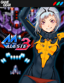 GG Aleste 3 - Fanart - Box - Front