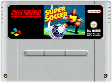 Super Soccer - Cart - Front