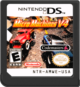 Micro Machines V4 - Cart - Front Image