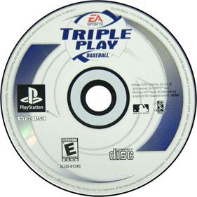 Triple Play Baseball - Disc Image