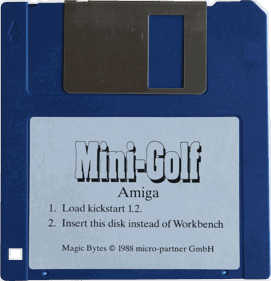 Hole-In-One Miniature Golf - Disc