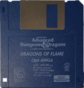 Dragons of Flame - Disc