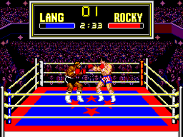 Rocky - Screenshot - Gameplay