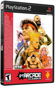 89 Arcade Classics - Box - 3D