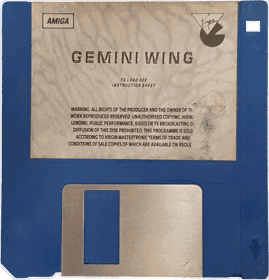 Gemini Wing - Disc