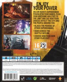 inFAMOUS Second Son - Box - Back