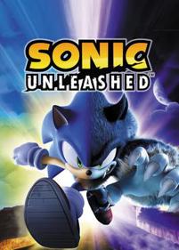 Sonic Unleashed - Box - Front - Reconstructed