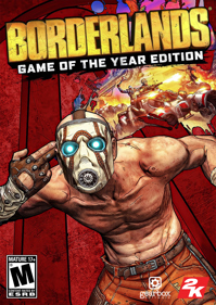 Borderlands: Game of the Year Edition Enhanced - Box - Front