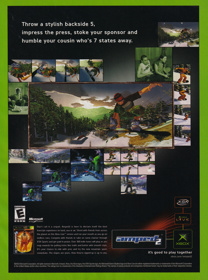 Amped 2 - Advertisement Flyer - Front