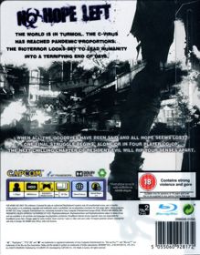 Resident Evil 6 - Box - Back Image