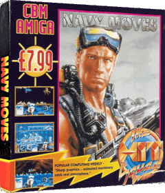 Navy Moves - Box - 3D