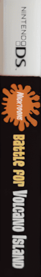 Nicktoons Battle for Volcano Island - Box - Spine