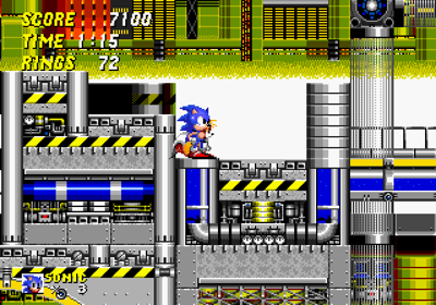 Sonic Jam - Screenshot - Gameplay