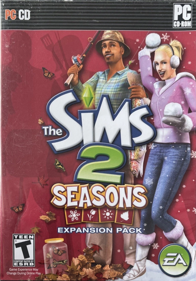The Sims 2: Seasons - Box - Front