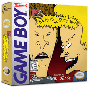 Beavis and Butt-Head - Box - 3D Image