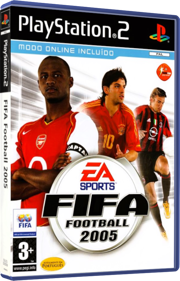 FIFA Soccer 2005 - Box - 3D