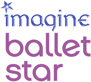 Imagine: Ballet Star - Clear Logo Image