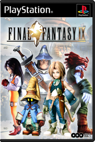 Final Fantasy IX - Fanart - Box - Front