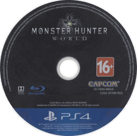 Monster Hunter: World - Disc