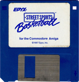 Street Sports Basketball - Disc Image