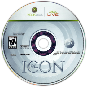 Def Jam: Icon - Disc Image