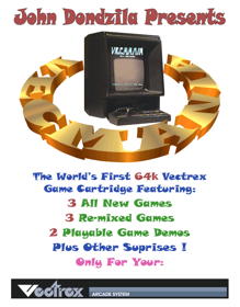 Vecmania - Box - Front