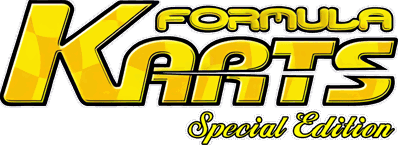 Formula Karts: Special Edition - Clear Logo Image