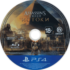 Assassin's Creed Origins - Disc