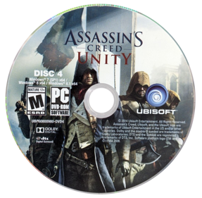 Assassin's Creed Unity - Disc