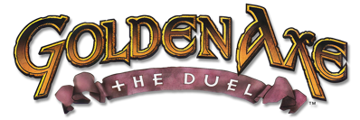 Golden Axe: The Duel - Clear Logo