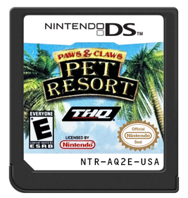 Paws & Claws: Pet Resort - Cart - Front