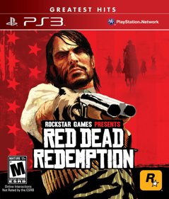 Red Dead Redemption - Box - Front