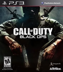 Call of Duty: Black Ops - Box - Front Image