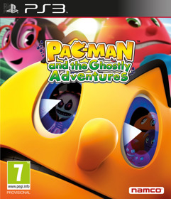 Pac-Man and the Ghostly Adventures - Box - Front