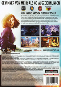 BioShock Infinite - Box - Back