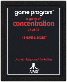 A Game of Concentration - Cart - Front Image