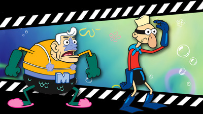 SpongeBob SquarePants: Lights, Camera, Pants! - Fanart - Background