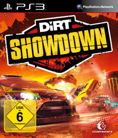 DiRT: Showdown - Box - Front